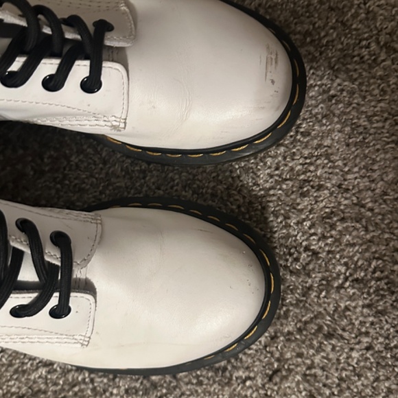 White Doc Marten’s - Picture 4 of 4